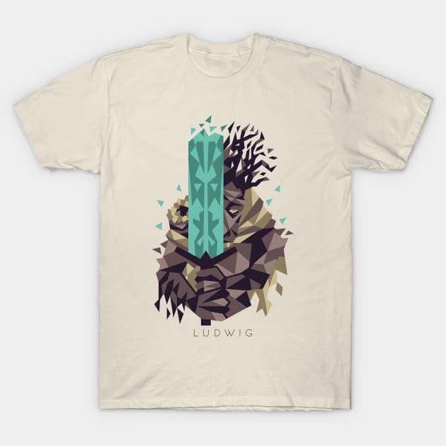 Ludwig, the Holy Blade T-Shirt by nahamut